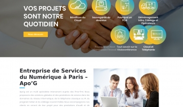 Apog, services informatiques aux petites et moyennes entreprises