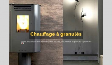 Sannier Chauffage, distribution et installation d'appareils de chauffage