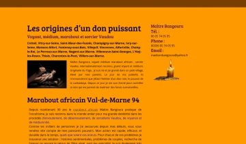 Maître Bangoura, voyant et médim africain en Val-de-Marne