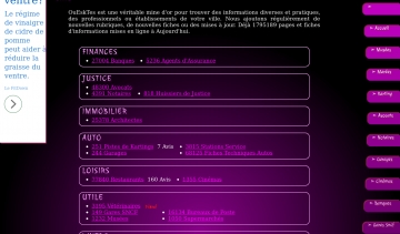 Ouesktes, plateforme de recherche des professionnels et établissements