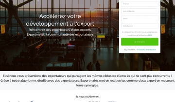 Exportmates, l'interface réservée aux exportateurs 