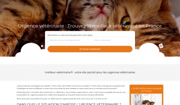 Meilleur vétérinaire, annuaire des vétérinaires de France