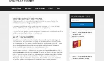 Soigner la Cystite, guide et conseils pratiques