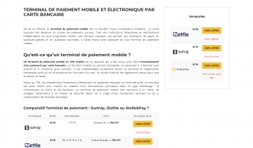 Terminal de Paiement, le guide pour acquérir un terminal de paiement mobile