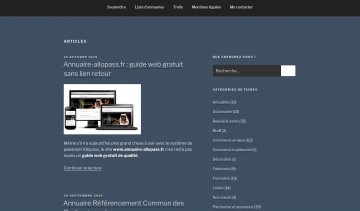 AC3M, l'annuaire des meilleurs sites