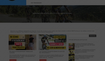 Votre plateforme de conseils pour le cyclosport