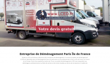 LCED : le spécialiste du déménagement en France