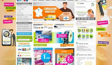 Lebonprint, imprimerie en ligne grand format