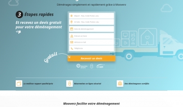 Mooverz, votre meilleure entreprise de déménagement en France