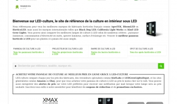 Les meilleurs panneaux de culture intérieur à LED horticole