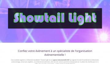 Showtail Light, organisateur de mariages et de soirées privées