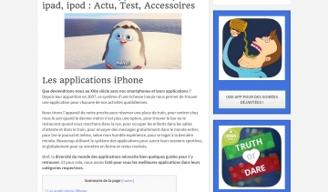 Application Iphone, guide sur l'App Store et les applications