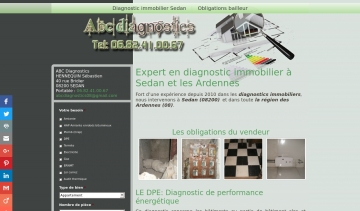 ABC Diagnostics Immobiliers pour professionnels et particuliers