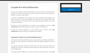 Mon outil multifonction, guide d’achat des meilleurs modèles