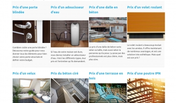 En travaux, guide sur les prix des travaux bâtiment