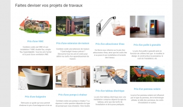 Faites deviser tous vos projets de travaux sur Go-devis.net