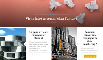 Tonton communication, un site internet qui vous amène à la découverte de l’actualité