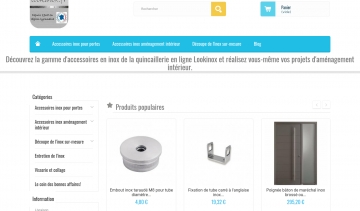 Lookinox, maison de distribution de garde-corps