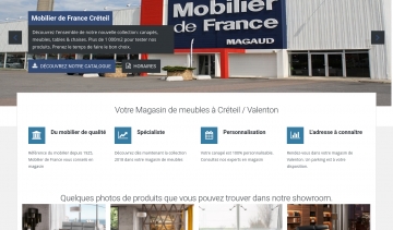 Mobilier de France, vos canapés et salons de qualité