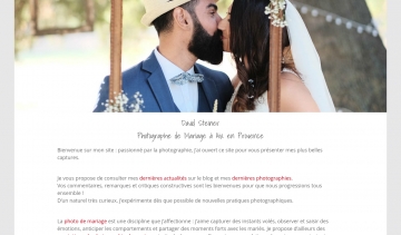 David Steiner, votre photographe de mariage à Aix-en-Provence