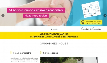 Comitéo, des solutions innovantes pour gérer votre comité d'entreprise