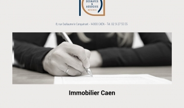 Deshayes et Associés, votre notaire pour l'immobilier à Caen