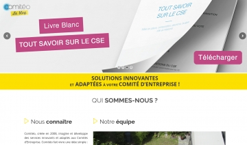 Comitéo, des solutions innovantes pour gérer votre comité d'entreprise