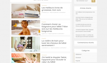 Le Petit Caribou, le meilleur blog sur la maternité