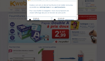 boutique en ligne de fournitures scolaire et de bureautique