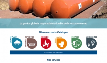 Groupe FP, les experts en gestion globale des eaux non potables