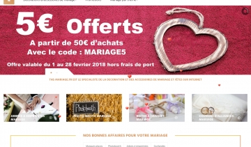 The Mariage, la boutique des accessoires de mariage