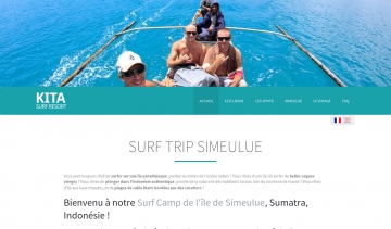 Kita Surf Resort, réservez votre séjour surf trip sur l’île de Simeulue