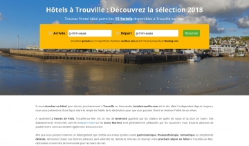 Hotels Trouville, guide web sur les hôtels à Trouville