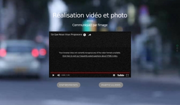 Parle Image, photographe pour particuliers et entreprises