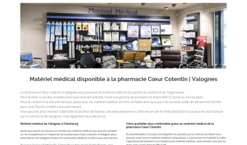 Matériel Médical Coeur Cotentin, ventes de matériels médicaux de qualité