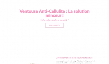 La ventouse anti-cellulite, l’outil qui aide à retrouver une silhouette galbée