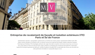 MV-Valorisation, entreprise de rénovation des patrimoines immobiliers 