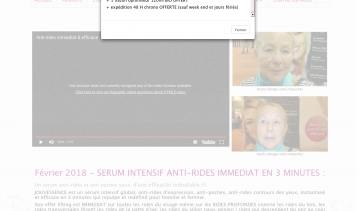 Jouvessence anti-rides immédiat