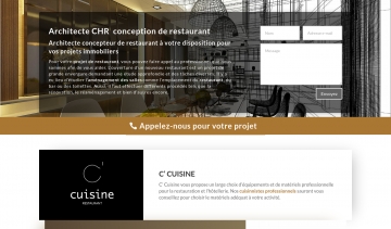 Archi Restau, entreprise d'aide à la réalisation des projets de restaurant