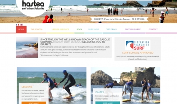 Hastea, la meilleure école de surf à Biarritz