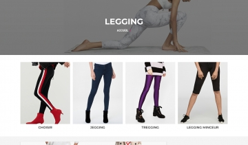 leggings tendance