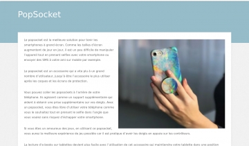 popsockets, guide et conseils d'achat