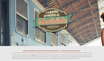 La Petite Armoire de Mathilde, blog de la mode