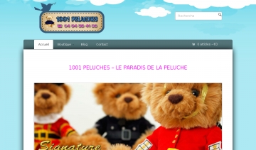 Boutique de doudous en ligne