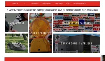 Planete Batterie, vente en ligne de batteries