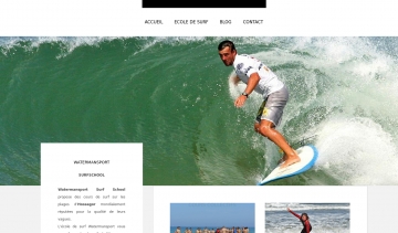 Watermansport Surf School, l'école de surf Hossegor 