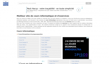 Cours-gratuit formation en ligne gratuite