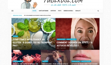 tuberose.com, des conseils et astuces pour disposer d'une bonne santé