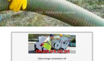 Sani Techs, entreprise de débouchade de canalisations Île-de-France