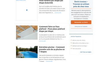 Comment Maison, guide sur les travaux BTP